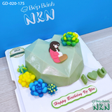  Bánh Sinh Nhật Mẹ Bầu (GD-020-175) 