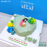  Bánh Sinh Nhật Mẹ Bầu (GD-020-175) 