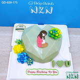  Bánh Sinh Nhật Mẹ Bầu (GD-020-175) 