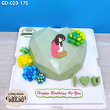  Bánh Sinh Nhật Mẹ Bầu (GD-020-175) 