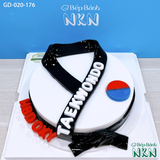  Bánh Sinh Nhật Áo Taekwondo (GD-020-176) 