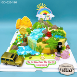  Bánh Sinh Nhật Gia Đình (GD-020-190) 