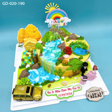  Bánh Sinh Nhật Gia Đình (GD-020-190) 