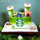  Bánh Sinh Nhật Matcha Latte Khổng Lồ (GD-020-205) 