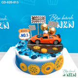  Bánh Sinh Nhật Cho KH Nam (GD-020-015) 
