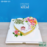  Bánh Ngày Của Mẹ Mother's Day (GD-020-121) 