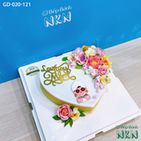  Bánh Ngày Của Mẹ Mother's Day (GD-020-121) 