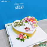  Bánh Ngày Của Mẹ Mother's Day (GD-020-121) 