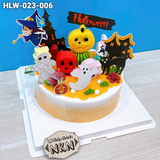  Bánh Halloween (HLW-023-006) 