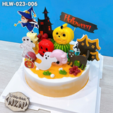  Bánh Halloween (HLW-023-006) 
