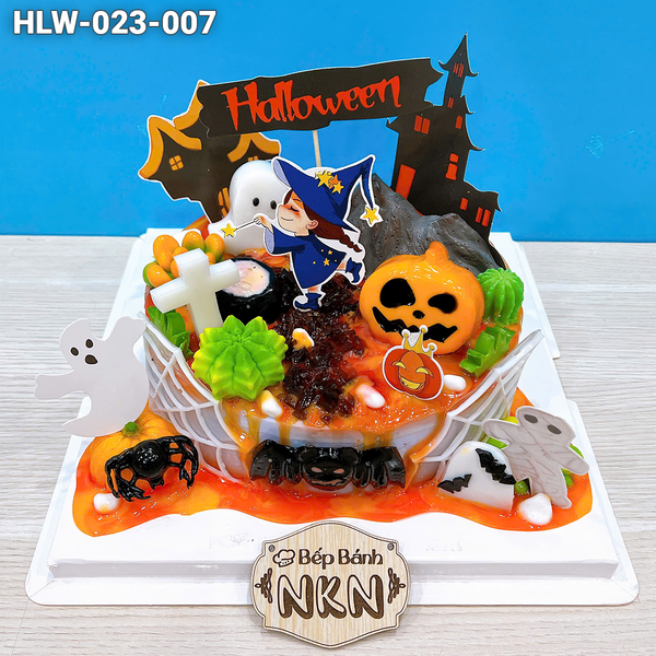  Bánh Halloween (HLW-023-007) 