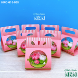  Hộp Bánh Hồ Sen Mini Hồng (HRC-016-005) 