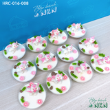  Tháp Bánh Sinh Nhật 2 Tầng Cho Bé Tuổi Sửu (BB-001-242) 