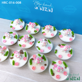  Tháp Bánh Sinh Nhật 2 Tầng Cho Bé Tuổi Sửu (BB-001-242) 