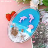 Hộp Bánh Quà Tặng Cá Heo (HRC-016-020) 