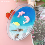  Hộp Bánh Quà Tặng Cá Heo (HRC-016-021) 