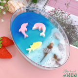  Hộp Bánh Quà Tặng Cá Heo (HRC-016-021) 