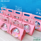  Hộp Bánh Họa Tiết Ngựa Pony (HRC-016-037) 