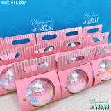  Hộp Bánh Họa Tiết Ngựa Pony (HRC-016-037) 