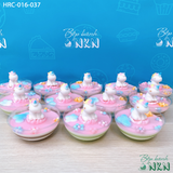  Hộp Bánh Họa Tiết Ngựa Pony (HRC-016-037) 