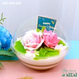  Hộp Bánh Quà Tặng Hoa Hồng (HRC-016-039) 
