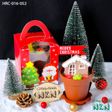  Hộp Bánh Noel Ngôi Nhà (HRC-016-052) 