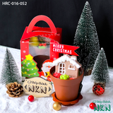  Hộp Bánh Noel Ngôi Nhà (HRC-016-052) 