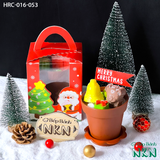  Hộp Bánh Noel Gấu Nâu (HRC-016-053) 