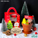  Hộp Bánh Noel Gấu Nâu (HRC-016-053) 