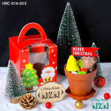  Hộp Bánh Noel Gấu Nâu (HRC-016-053) 
