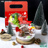  Hộp Bánh Noel Ngôi Nhà Sóc Nâu (HRC-016-054) 