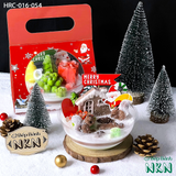  Hộp Bánh Noel Ngôi Nhà Sóc Nâu (HRC-016-054) 