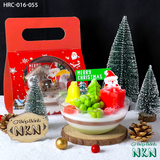  Hộp Bánh Noel Cây Thông Hộp Quà (HRC-016-055) 