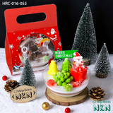  Hộp Bánh Noel Cây Thông Hộp Quà (HRC-016-055) 