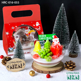  Hộp Bánh Noel Cây Thông Hộp Quà (HRC-016-055) 