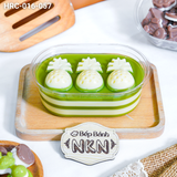  Hộp Bánh Flancheese - Lá Dứa Hiện Đại (HRC-016-057) 