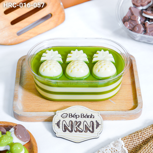  Hộp Bánh Flancheese - Lá Dứa Hiện Đại (HRC-016-057) 