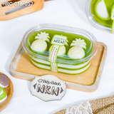  Hộp Bánh Flancheese - Lá Dứa Hiện Đại (HRC-016-057) 