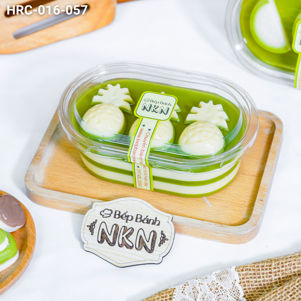  Hộp Bánh Flancheese - Lá Dứa Hiện Đại (HRC-016-057) 