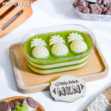  Hộp Bánh Flancheese - Lá Dứa Hiện Đại (HRC-016-057) 