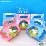  Hộp Bánh Quà Tặng Vườn Thỏ (HRC-016-003) 