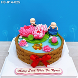  Bánh Hồ Sen 2 Chú Tiểu Vô Ưu (HS-014-025) 