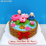  Bánh Hồ Sen 2 Chú Tiểu Vô Ưu (HS-014-025) 