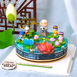  Bánh Mừng Thọ Ông Và Các Cháu (HS-014-064) 