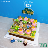  Bánh Hoa Sen Mừng Đại Lễ Phật Đản (HS-014-078) 