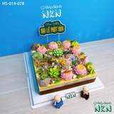  Bánh Hoa Sen Mừng Đại Lễ Phật Đản (HS-014-078) 