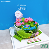  Bánh Hoa Sen Mừng Đại Lễ Phật Đản (HS-014-080) 