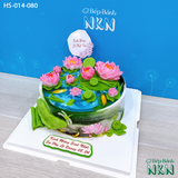  Bánh Hoa Sen Mừng Đại Lễ Phật Đản (HS-014-080) 