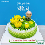  Bánh Cúng Giỗ Hoa Sen (HS-014-087) 