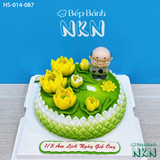  Bánh Cúng Giỗ Hoa Sen (HS-014-087) 